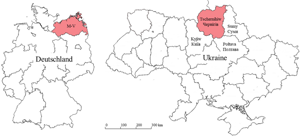 Karte M V und Oblast Tschernihiw2